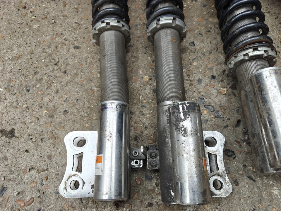 Kit de suspensión coilover Subaru Impreza WRX STi 2002-2006 X4 delantero trasero X1 doblado  Foto 4 de 4