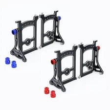 For 1/10 Axial SCX10 Capra TRX4 Yikong RC Parts Alloy Chassis Measuring Tool Set