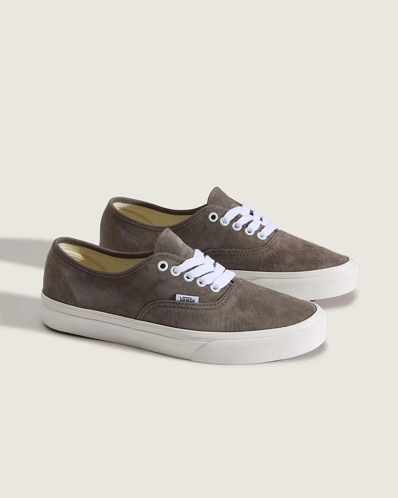 VANS Authentic Shoes Brown/ White