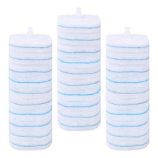 30 Count Disposable Toilet Brush Refills, Toilet Refill Pads Compatible with ...