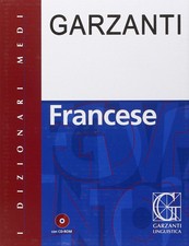 FRANCESE GARZANTI DIZIONARIO MEDIO NO CD 9788848001281