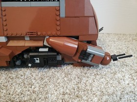 LEGO Star Wars Trade Federation MTT 7662 100% Complete 