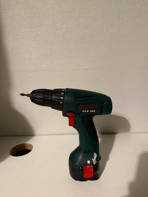 Bosch PSR 960 Cordless Drill Driver Battery NO CHARGER