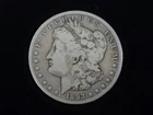 1893-CC Morgan Silver Dollar Very Good 10818