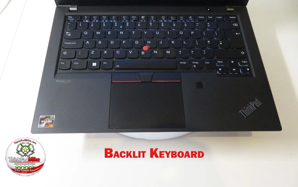 Lenovo ThinkPad P14s G2 · Ryzen 7 PRO 5850U · 20GB · 512GB, photo 3 of 5