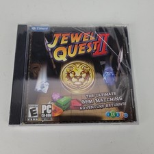 Jewel Quest II Standard Case PC CD-ROM Software