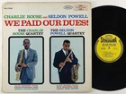 Charlie Rouse/Seldon Powell "We Paid Our Dues" LP Epic 17018 Promo