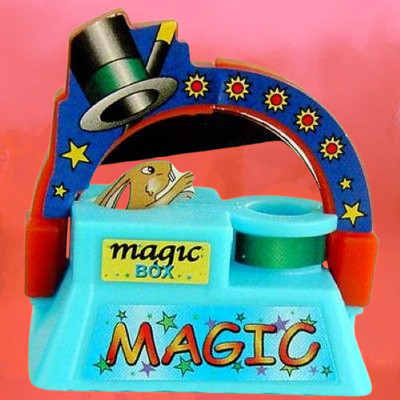 Ü-Eier Einzelfigur MIT BPZ - Reihe ''Magic Machine'' - 2003