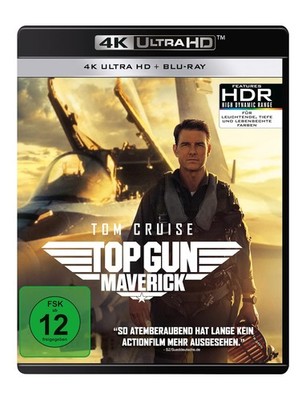 Top Gun Maverick [4K Ultra HD & Blu-ray 2D] - Unterhaltung, Action, Spielfilm
