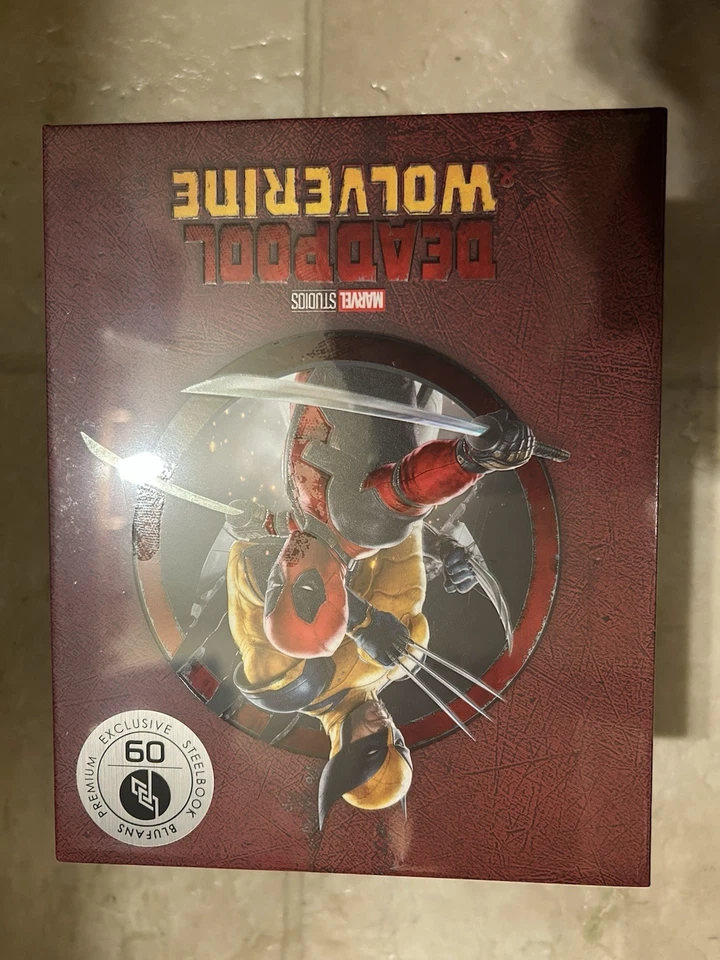 Deadpool And Wolverine 1-Click Box Set SteelBook No 4K UHD Blu-ray 2025 Blufans Foto 4 de 4