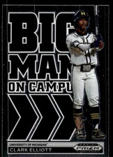 2022 Panini Prizm Draft Picks Big Man On Campus Clark Elliott