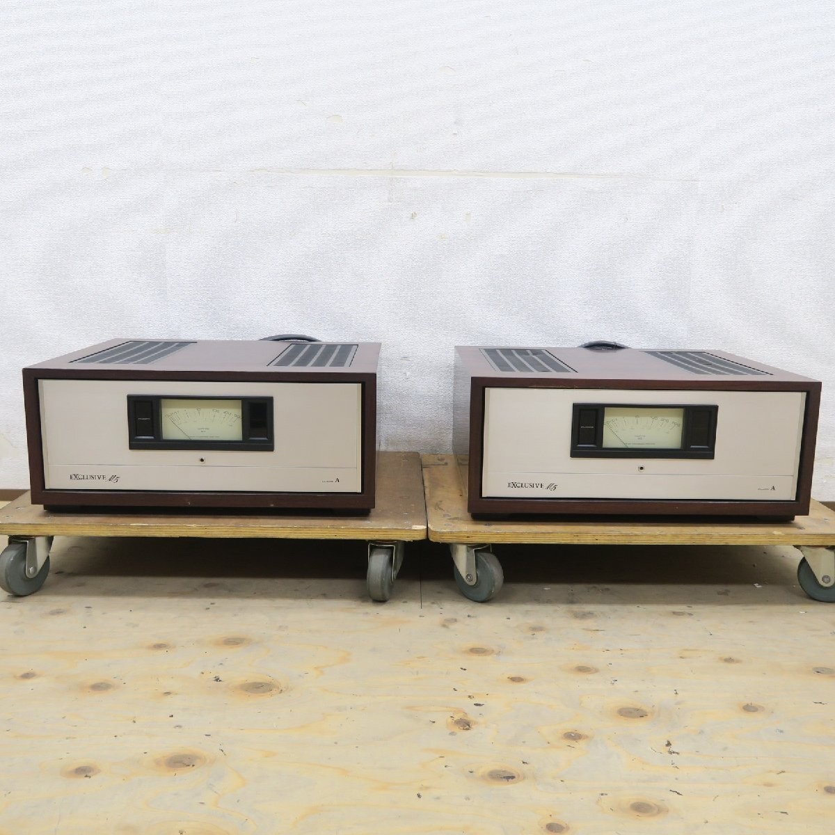 EXCLUSIVE M5 モノラルパワーアンプペア　Pioneer Pioneer Exclusive M5 Monoblock Power Amplifier 300W Pair tested | eBay