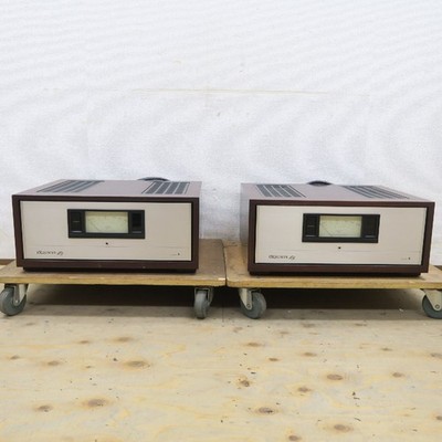 EXCLUSIVE M5 モノラルパワーアンプペア　Pioneer Pioneer Exclusive M5 Monoblock Power Amplifier 300W Pair tested | eBay