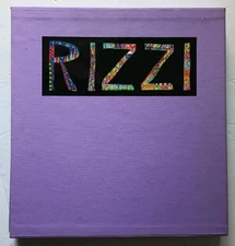 James Rizzi (1992) SIGNED Retrospective Book / Slipcased Hardcover / John Szoke