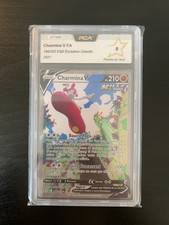 Carte Pokémon : Charmina V 186/203 PCA 9 Evolution Celeste Française