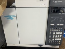 Agilent 7890B Gas Chromatography System As is Powers On Free Freight Ship