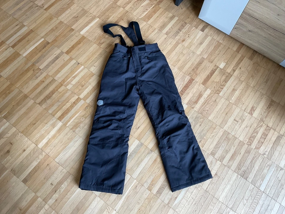 Skihose schwarz von Color Kids Größe 128 