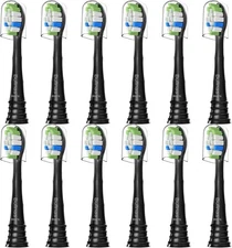 Replacement Brush Heads for Philips Sonicare 4100 5100 6100 Toothbrush 12 Count