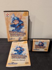 Rocket Knight Adventures (Sega Genesis, 1993) Authentic Game Cartridge, CIB