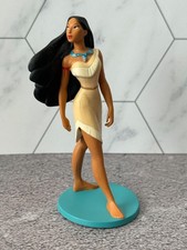 NUEVO Disney Store Princesa PVC Figura Cake Topper 4" Pocahontas