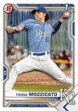 2021 Bowman Draft #BD-95 Frank Mozzicato ROYALS