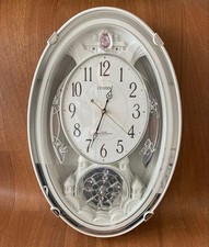 CITIZEN Palmuise Queendom N 30 Melodies Motion Wall Clock 4MN484-A