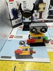 Lego Disney Brickheadz Lot Of 2 Double Packs 40619 40620 Used - L@@K Wall E — photo 2