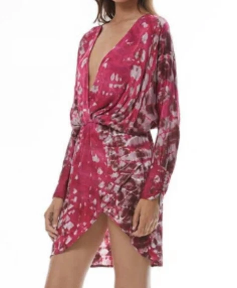 YBF молодой сказочный и сломал CHARLIE платье Winterberry Boa стирка розовый искусственного надежном S - Изображение 3 из 4