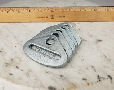 #ad #ad 5x Bolt In Bracket Harness Safety Simpson Belt End Seat 2030 0207 $14.95