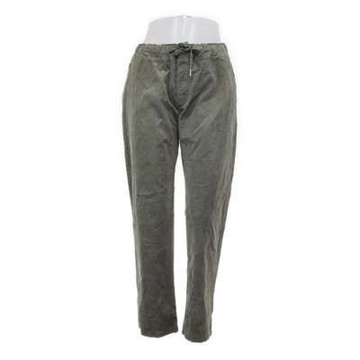 Cordhose, Größe: 4XL, Grün, Baumwolle/Elasthan, Cord, Damen #fll