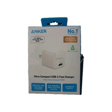 Anker PD Nano 20W USB-C Fast Wall Charger. for ALL apple,Samsung,Android new