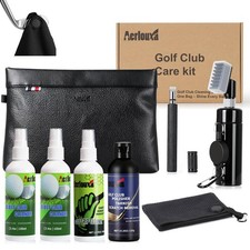 7-in-1 Golf Club Cleaning Kit - Cleaner, Grip Polish,...