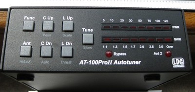 LDG AT-100Pro II Automatic Antenna Tuner 125W | HF Auto Tuner, neu. OVP