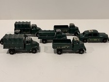 1940 s Barclay US Army Transport Lot of 7