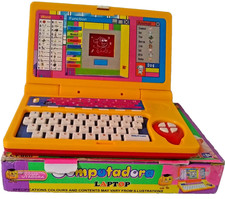 Kids Learning Computer Laptop Play Electronic Educational Animal Melodies C4 850