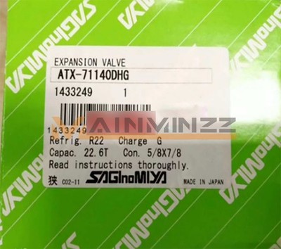ONE New Saginomiya ATX-71140DHG expansion valve *mz