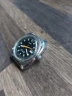 VINTAGE LARGE DEEP CASE TIMEX RALLY STYLE - SPARES REPAIR