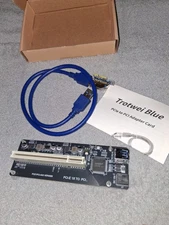 PCIe to PCI Adapter Card PCI-E to PCI Converter PCI-e Extender Card PCI-E1.0