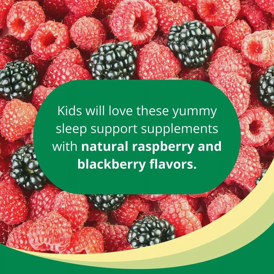 Spring Valley Kids Melatonin Vegetarian Jelly Beans, 1 mg, 60 Count - Image 3 of 4