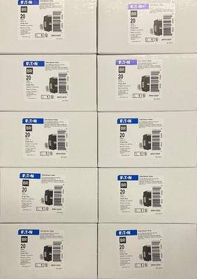 #ad 10PCS CUTLER HAMMER EATON BRN120DF 20A DUAL AFCI GFCI with pigtail wire NEW $459.99