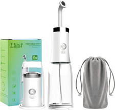 Rechargeable Portable Bidet Sprayer, 4 Pressure Options for Personal Cleaning, T
