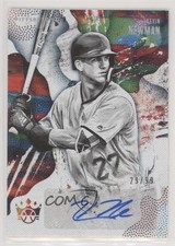2019 Panini Diamond Kings DK Signatures Holo Silver 29/99 Kevin Newman Auto 0d4