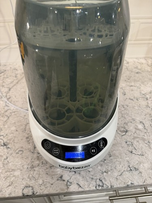 #ad Baby Brezza Bottle Washer Pro Washer Dryer Sterilizer All in One BRZ0103 $110.00