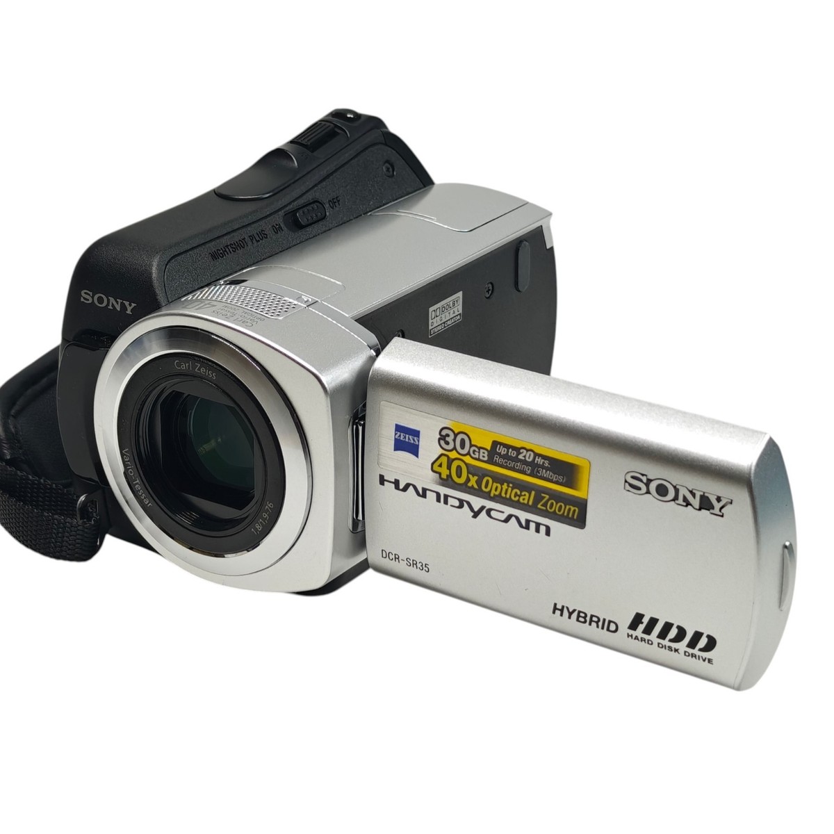 Sony DCR-SR35E 30 GB Camcorder for sale online | eBay
