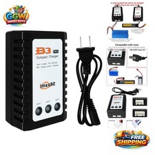 B3 Lipo Charger with Intelligent Protection - Safe Charging for RC Drones & More