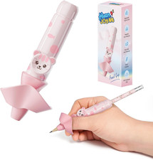 Pencil Grips for Kids Handwriting Smart Pressure Controlled Pencil Holder Grippe