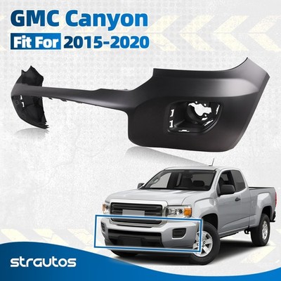 For 2015 2016 2017 2018 2019 2020 GMC Canyon Front Bumper Cover Primed