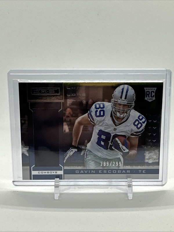 2013 Panini Rookies & Stars - Gavin Escobar #209 Longevity Parallel /299  MEM,RC