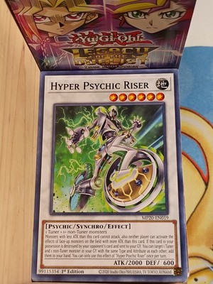 Hyper Psychic Riser MP20-EN019 2020 Tin of Lost Memories 1st Edition
