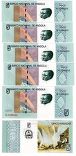 Angola - 5 pcs х 5 Kwanzas 2012 ( 2017 ) UNC P. 151A Lemberg-Zp